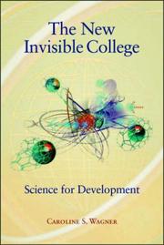 Cover of: The New Invisible College by Caroline S. Wagner