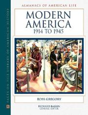 Cover of: Modern America, 1914 to 1945