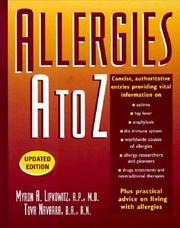 Cover of: Allergies A-Z by Myron A. Lipkowitz