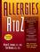 Cover of: Allergies A-Z