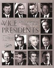 Cover of: The Vice Presidents by L. Edward Purcell