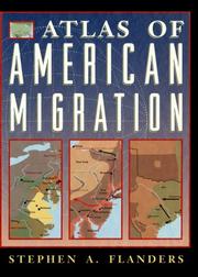 Cover of: Atlas of American Migration