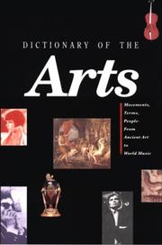 Cover of: Dictionary of the arts. by 