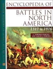 Cover of: Encyclopedia of battles in North America, 1517 to 1916 by L. Edward Purcell