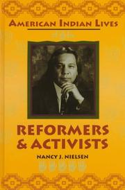 Reformers and activists by Nancy J. Nielsen