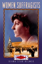 Cover of: Women suffragists