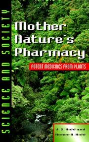 Cover of: Mother Nature's pharmacy by J. S. Kidd