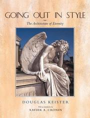 Cover of: Going out in style: the architecture of eternity