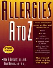 Cover of: Allergies A - Z