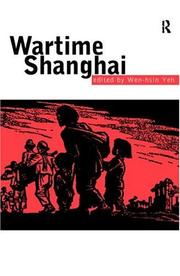 Cover of: Wartime Shanghai