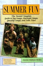 Cover of: Summer Fun by Marian Edelman Borden