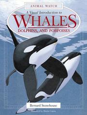 Cover of: A Visual Introduction to Whales, Dolphins and Porpoises (Animal Watch Series)