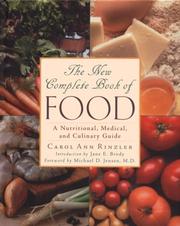 Cover of: The New Complete Book of Food by Carol Ann Rinzler