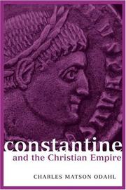 Cover of: Constantine and the Christian empire