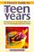 Cover of: A Parent's Guide To The Teen Years