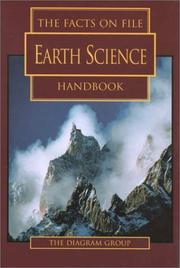Cover of: The Facts on File Earth Science Handbook (Facts on File Science Library)