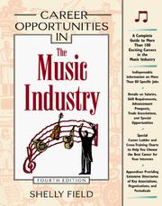Cover of: Career Opportunities in the Music Industry (Career Opportunities in the Music Industry, 4th ed)