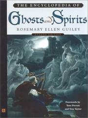 Cover of: The Encyclopedia of Ghosts and Spirits by Rosemary Guiley
