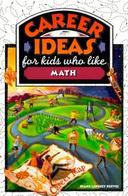 Cover of: Career ideas for kids who like math