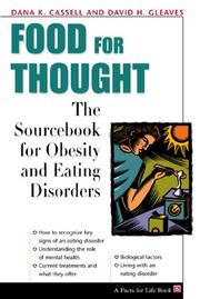 Cover of: Food for Thought: The Sourcebook for Obesity and Eating Disorders (Facts for Life)