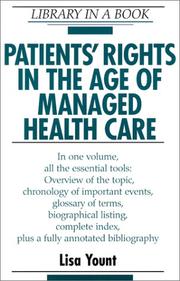 Cover of: Patients' Rights in the Age of Managed Health Care (Library in a Book)