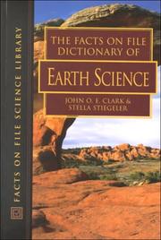 Cover of: The Facts on File Dictionary of Earth Science (Facts on File Science Library)