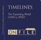 Cover of: Timelines on File