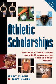 Cover of: Athletic scholarships | Clark, Andy