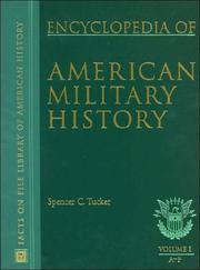 Cover of: Encyclopedia of American military history