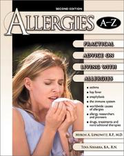 Cover of: Allergies A to Z: Practical Advice on Living With Allergies (Library of Health and Living)