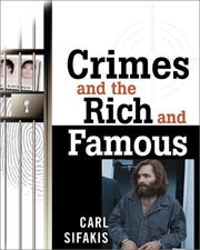 Cover of: Crimes and the Rich and Famous by Carl Sifakis