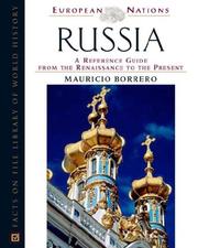 Cover of: Russia: A Reference Guide from the Renaissance to the Present (European Nations)