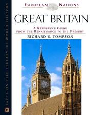 Cover of: Great Britain by Richard S. Tompson