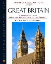 Cover of: Great Britain: a reference guide from the Renaissance to the present