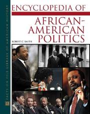 Cover of: Encyclopedia of African-American Politics (Facts on File Library of American History Series)