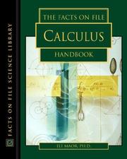 Cover of: The Facts on File Calculus Handbook
