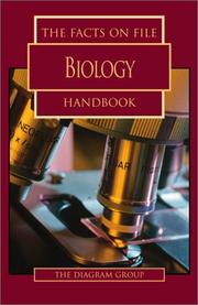 Cover of: The Facts on File Biology Handbook (The Facts on File Science Handbooks)