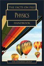 Cover of: The Facts on File Physics Handbook (The Facts on File Science Handbooks)