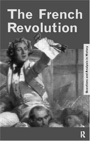 Cover of: The French Revolution by Jocelyn Hunt