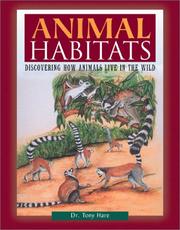 Cover of: Animal Habitats by Tony Hare