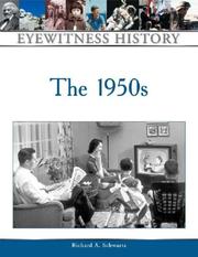 Cover of: The 1950s by Richard Alan Schwartz