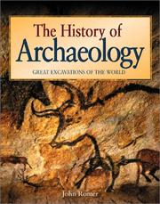 Cover of: The history of archaeology by John Romer