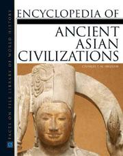 Cover of: Encyclopedia of Ancient Asian Civilizations (Facts on File Library of World History)