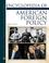 Cover of: Encyclopedia of American foreign policy
