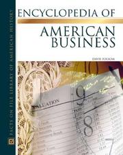 Cover of: Encyclopedia of American business