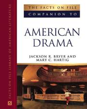 Cover of: The Facts on File companion to American drama