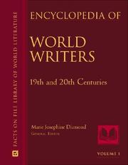 Cover of: Encyclopedia of world writers: 19th and 20th centuries
