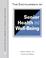 Cover of: The Encyclopedia of Senior Health and Well-Being (Facts on File Library of Health and Living)