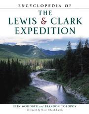 Cover of: Encyclopedia of the Lewis and Clark Expedition by Elin Woodger