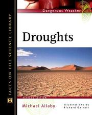 Cover of: Droughts by Michael Allaby